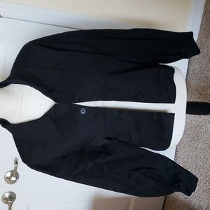 Classic Black Short Jacket